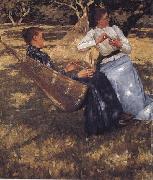 In the Orchard Henry Herbert La Thangue